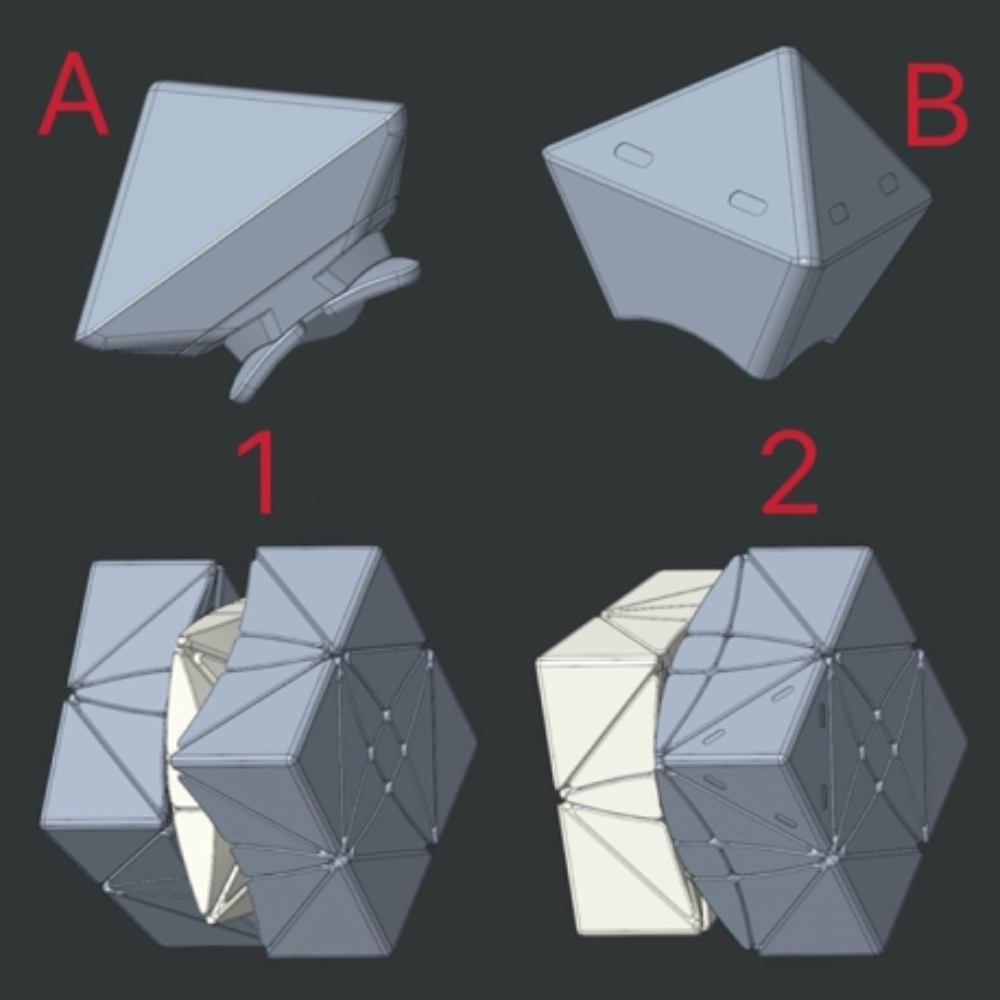 crucis 3x3 + skewb